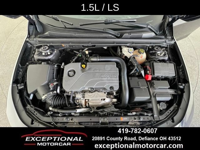 Used 2023 Chevrolet Malibu LS FWD image 48