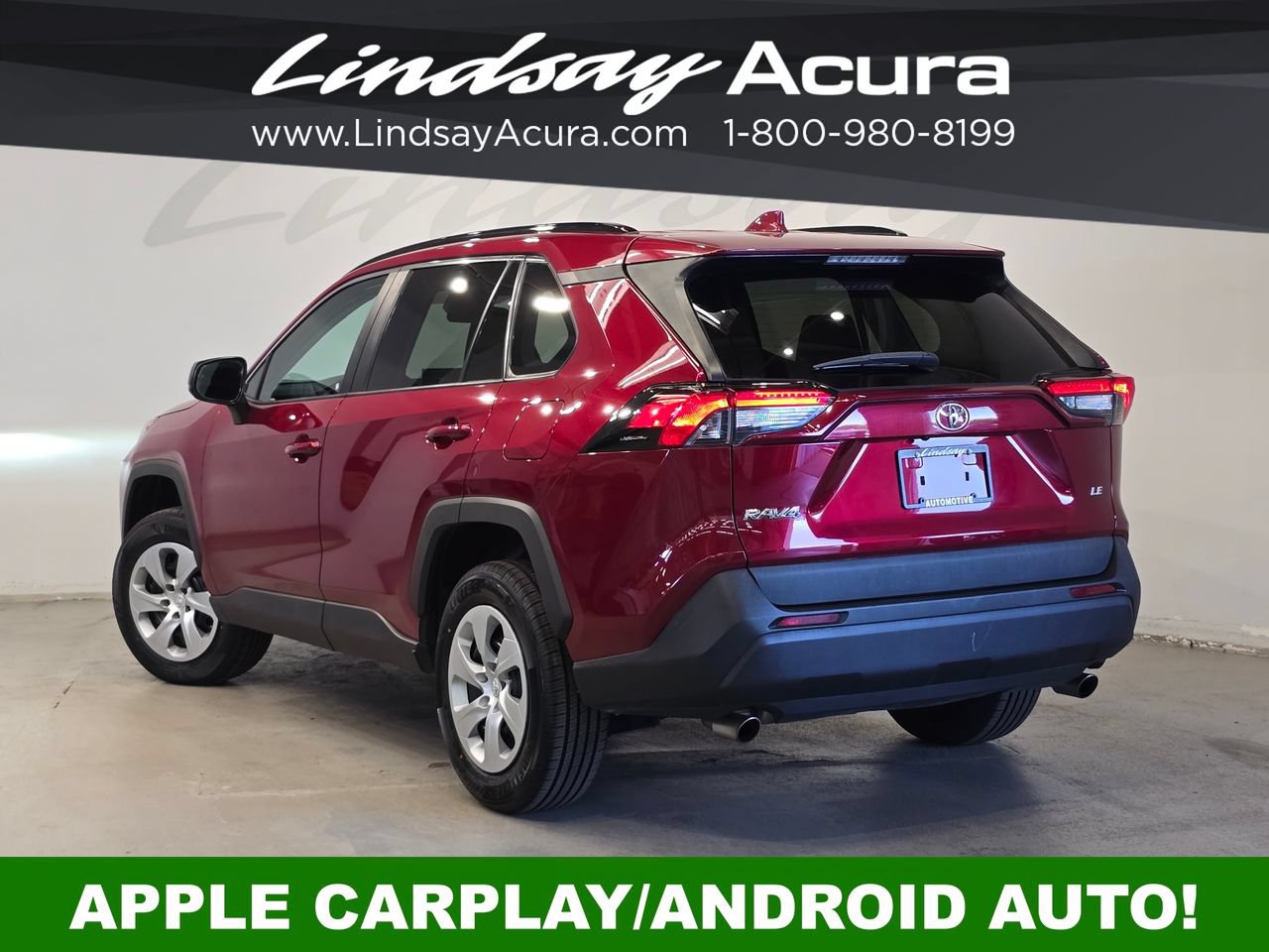 Used 2020 Toyota RAV4 LE w/ All Weather Liner Package FWD image 4