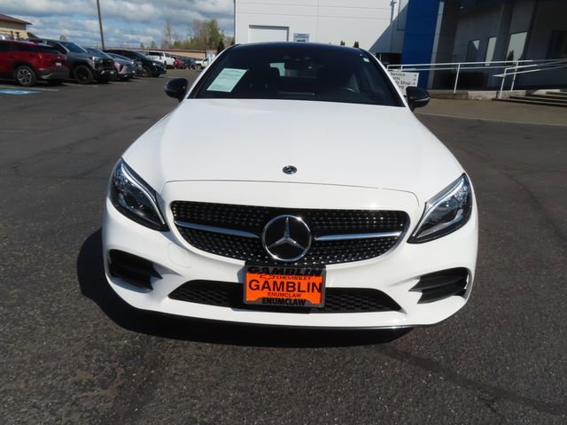 Used 2019 Mercedes-Benz C 300 Coupe image 2