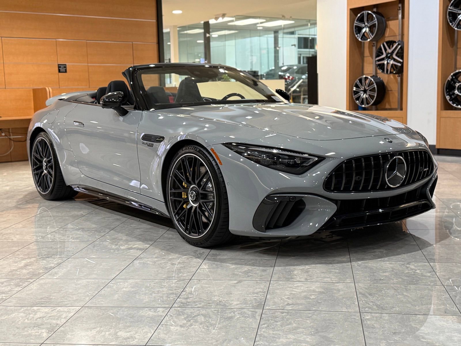 New 2026 Mercedes-Benz SL 63 AMG 4MATIC image 8