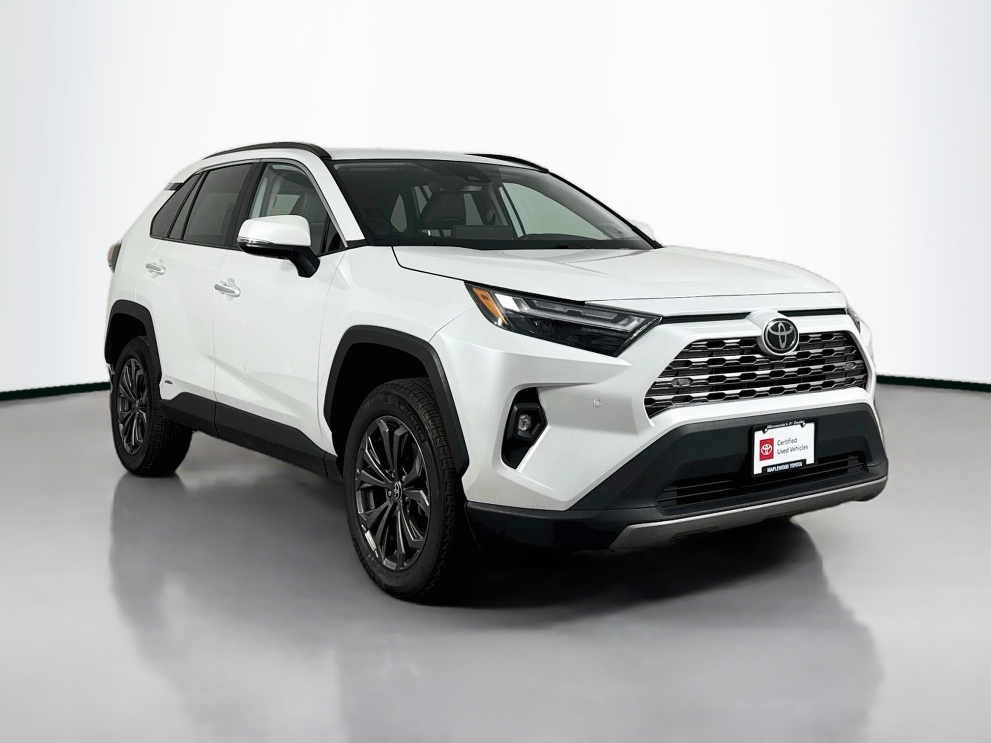 Certified 2025 Toyota RAV4 Limited AWD/4WD image 1