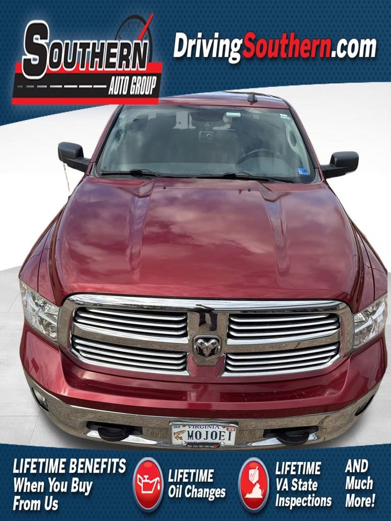 Used 2015 RAM 1500 Big Horn