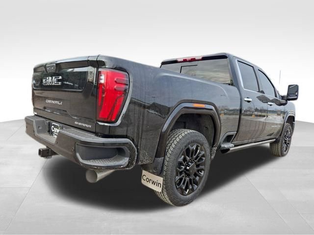 New 2026 GMC Sierra 2500 Denali Ultimate w/ LPO, Black Badging Package image 12