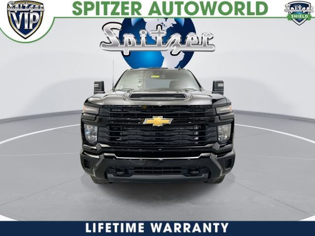 New 2026 Chevrolet Silverado 2500 Custom w/ Custom Value Package AWD/4WD image 3