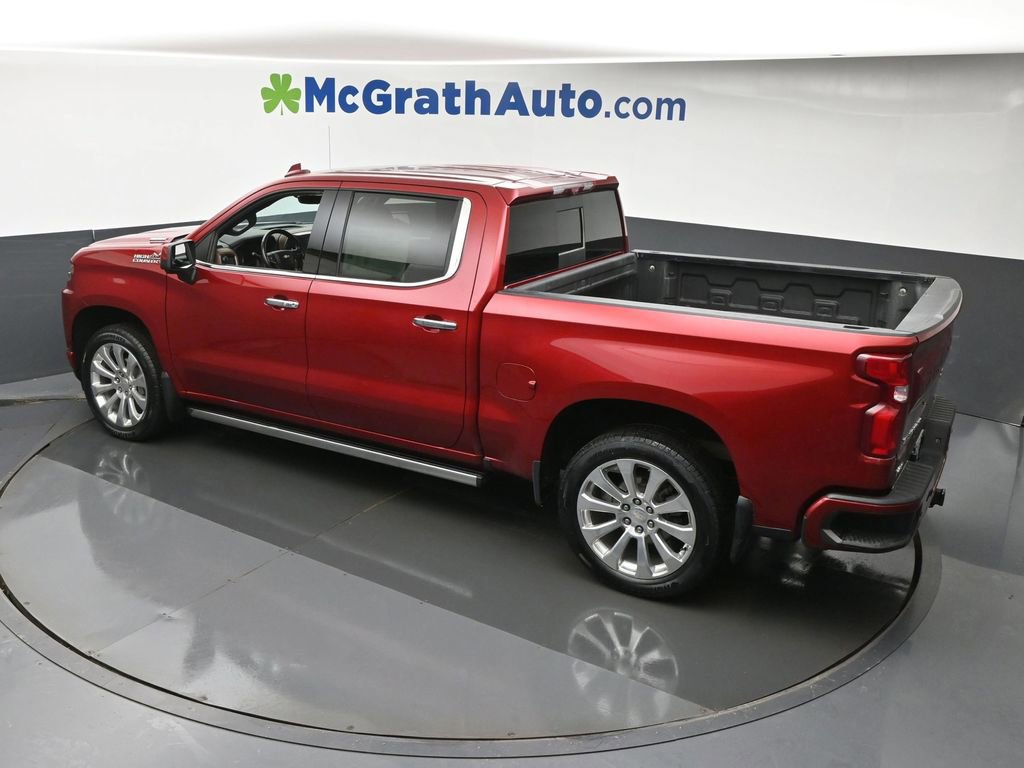 Used 2021 Chevrolet Silverado 1500 High Country w/ Technology Package image 22