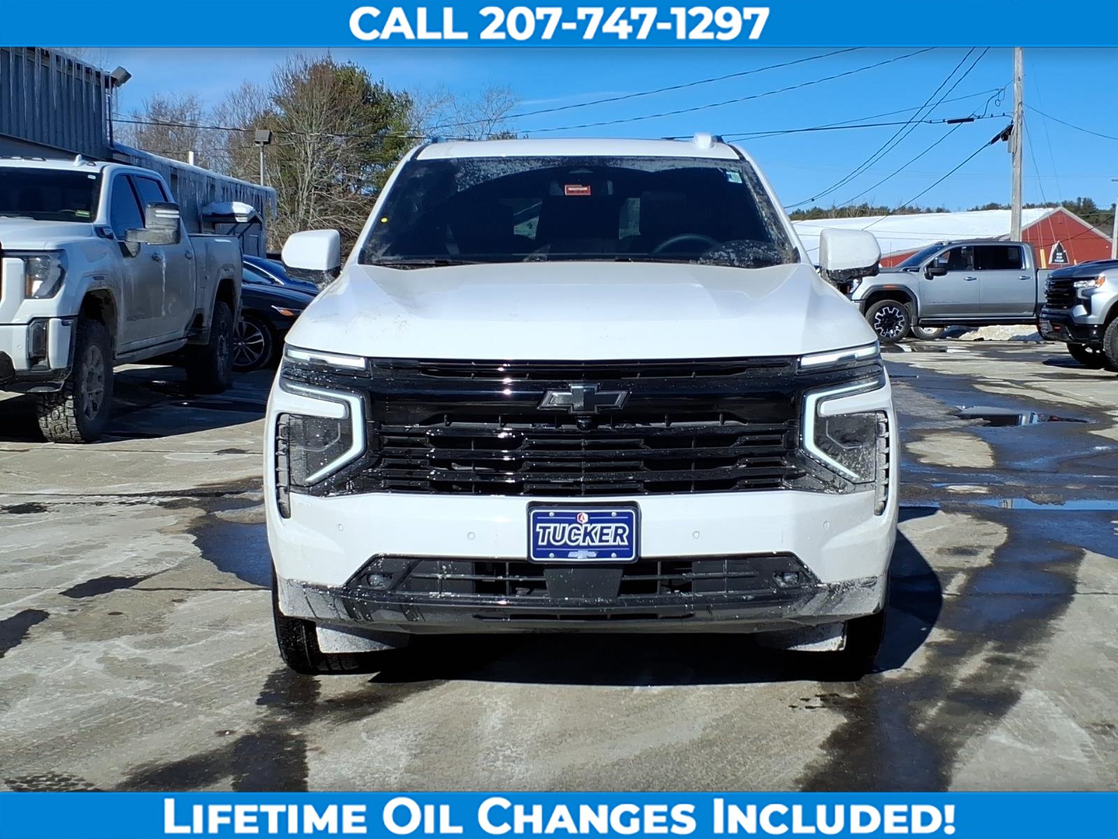 New 2026 Chevrolet Tahoe RST w/ RST Capability Package image 2