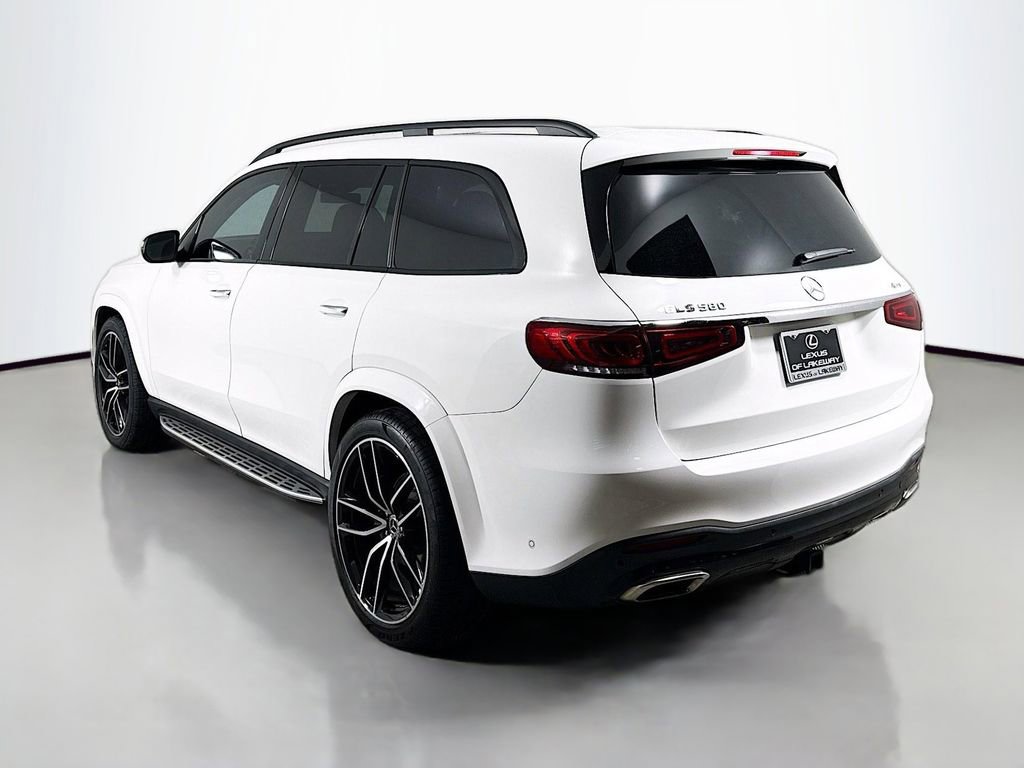 Used 2020 Mercedes-Benz GLS 580 GLS 580 image 7