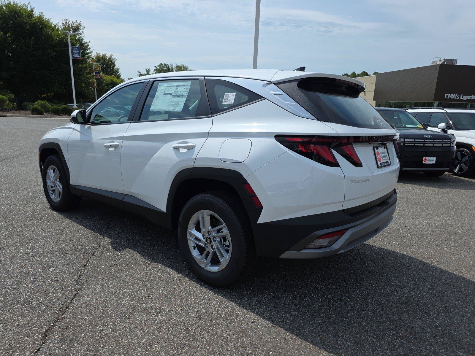 New 2026 Hyundai Tucson SE AWD/4WD image 8