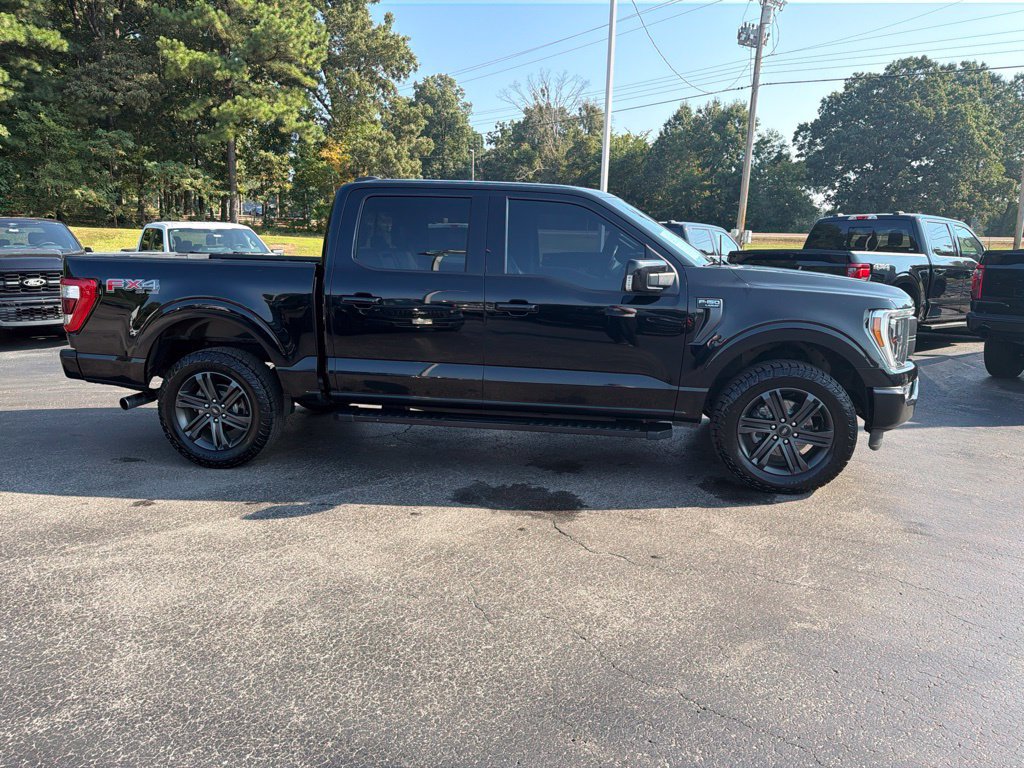 Used 2021 Ford F150 Lariat w/ Equipment Group 502A High AWD/4WD image 2