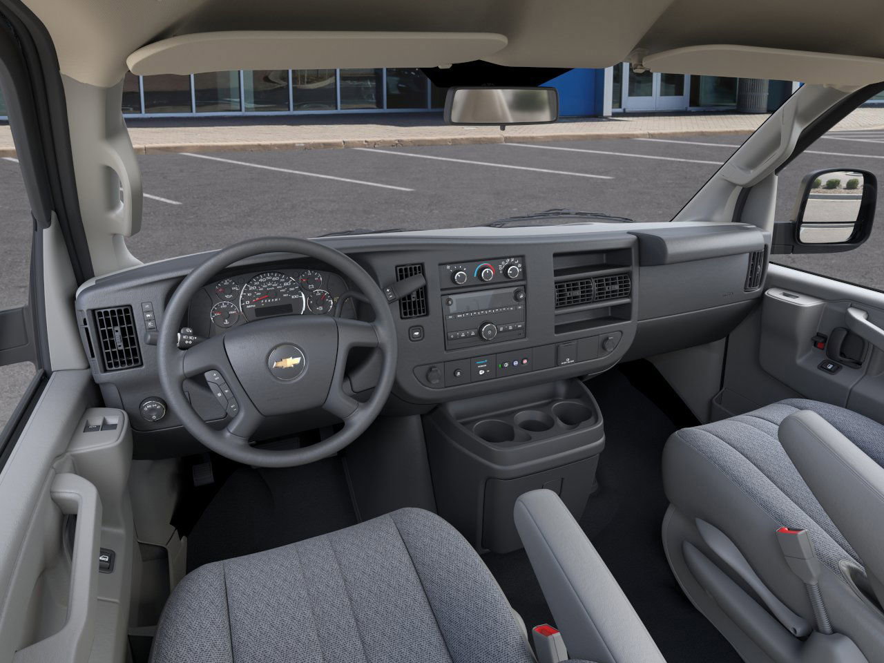 New 2025 Chevrolet Express 3500 w/ Power Convenience Package RWD image 42