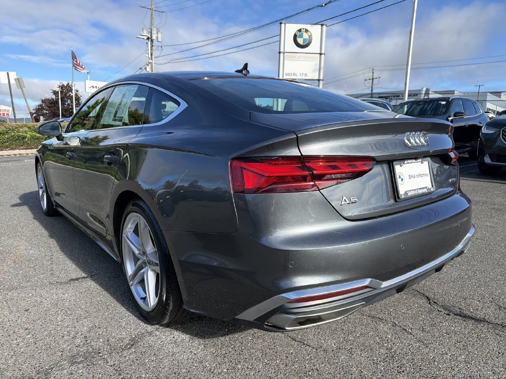 Used 2021 Audi A5 2.0T Premium Plus AWD/4WD image 12