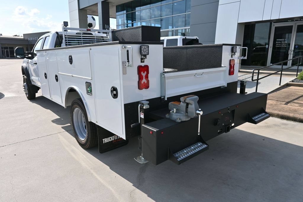 New 2026 Ford F550 4x4 Supercab Super Duty image 25