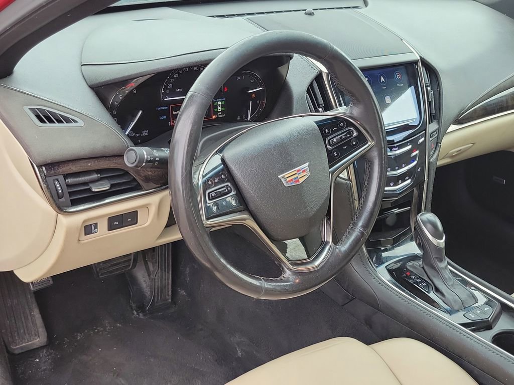 Used 2018 Cadillac ATS Luxury w/ Safety and Security Package image 7