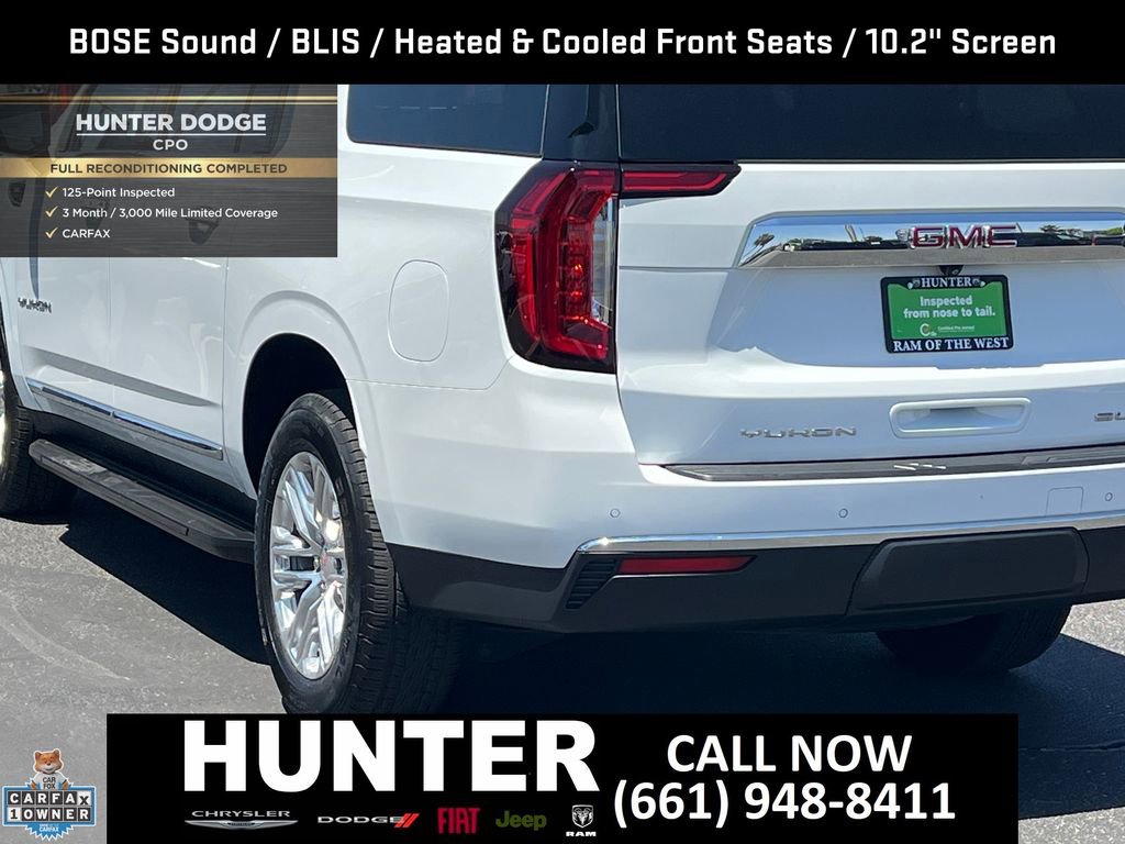 Used 2024 GMC Yukon XL SLT AWD/4WD image 5