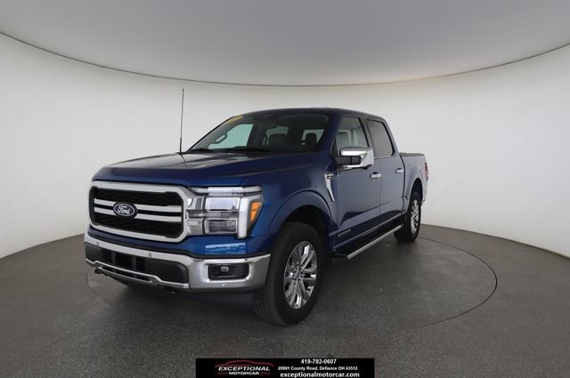 Used 2025 Ford F150 Lariat w/ Equipment Group 501A Mid AWD/4WD image 1