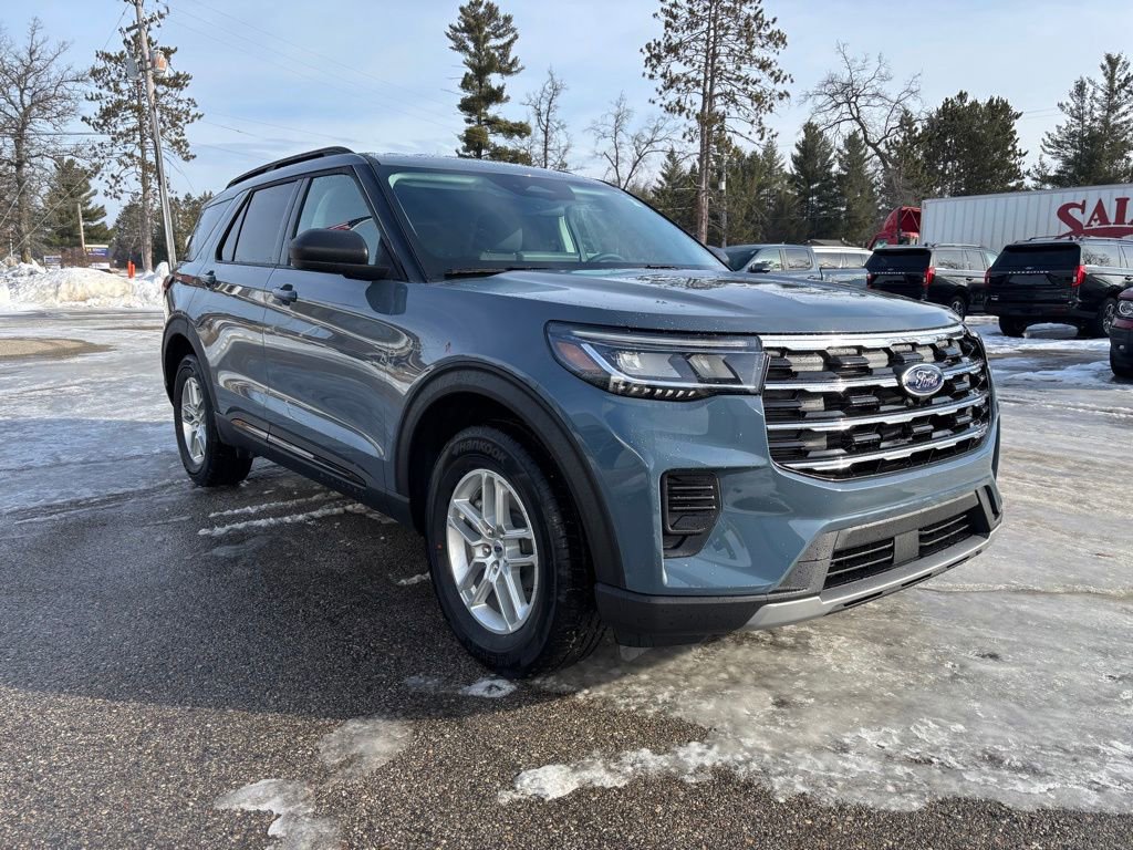 New 2026 Ford Explorer Active