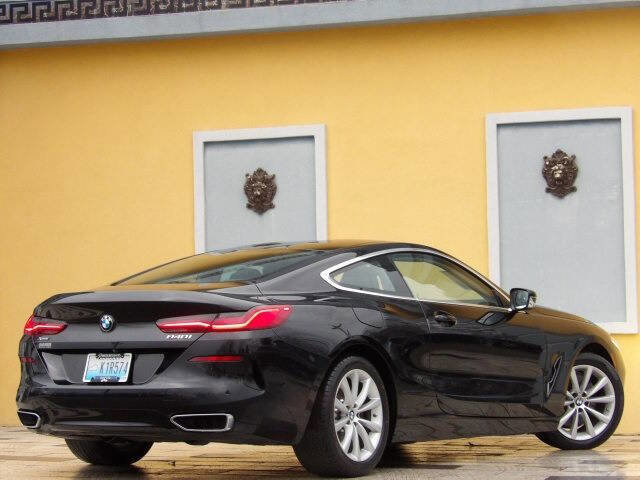 Used 2020 BMW 840i xDrive Coupe w/ Driving Assistance Package image 10