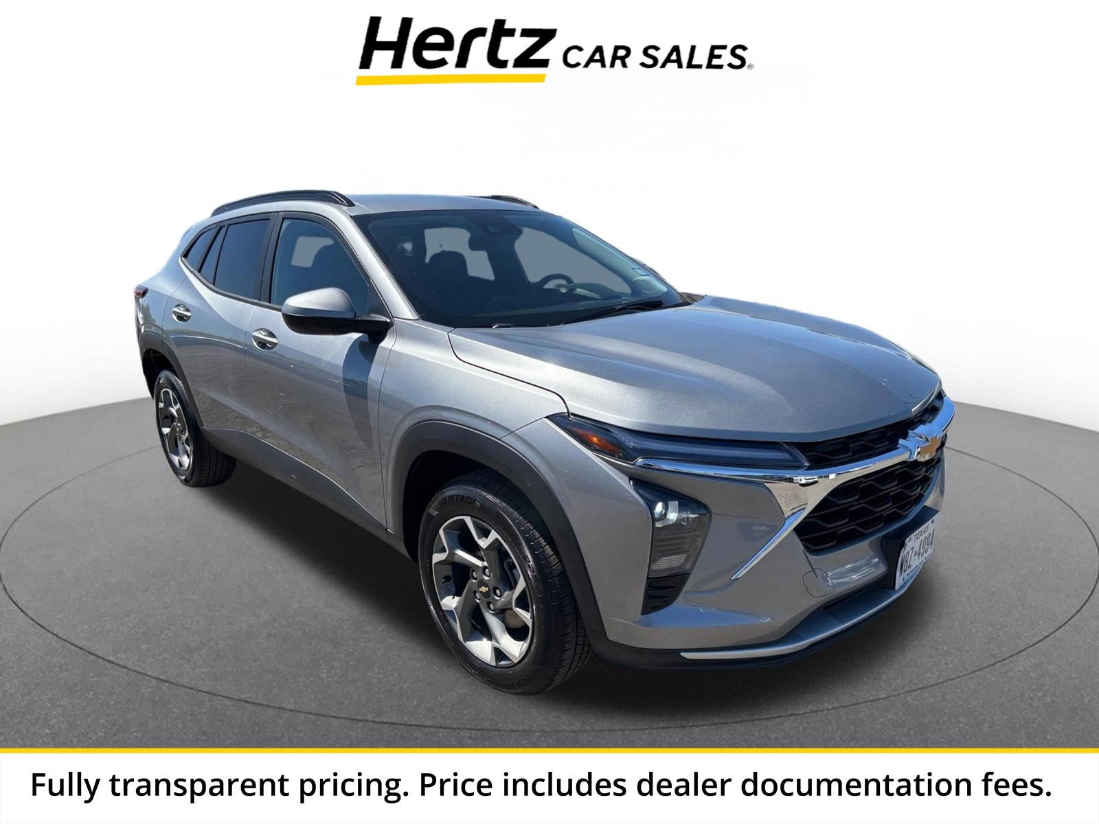 Used 2025 Chevrolet Trax LT FWD video 1