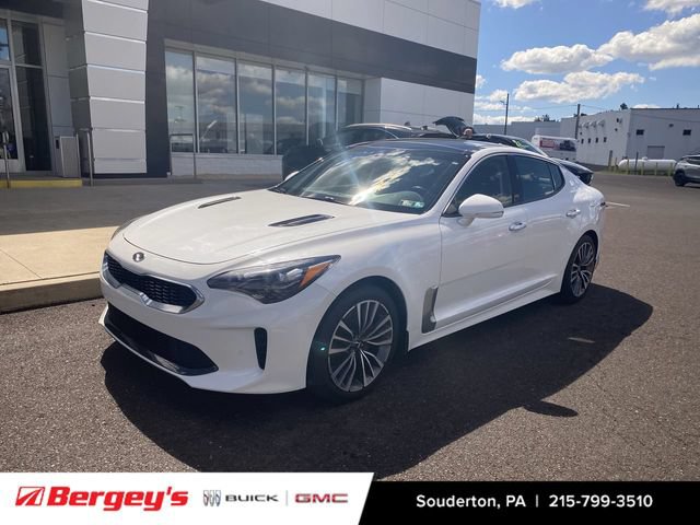 Used 2018 Kia Stinger Premium AWD/4WD image 1