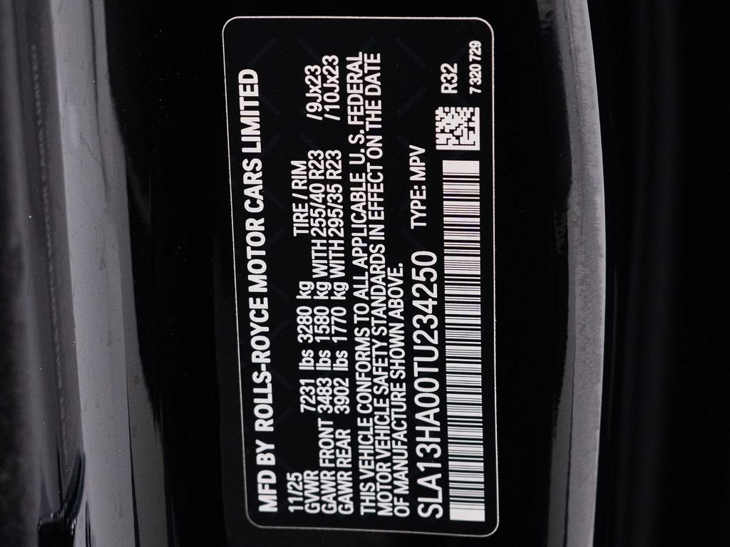 Certified 2026 Rolls-Royce Cullinan AWD/4WD image 58