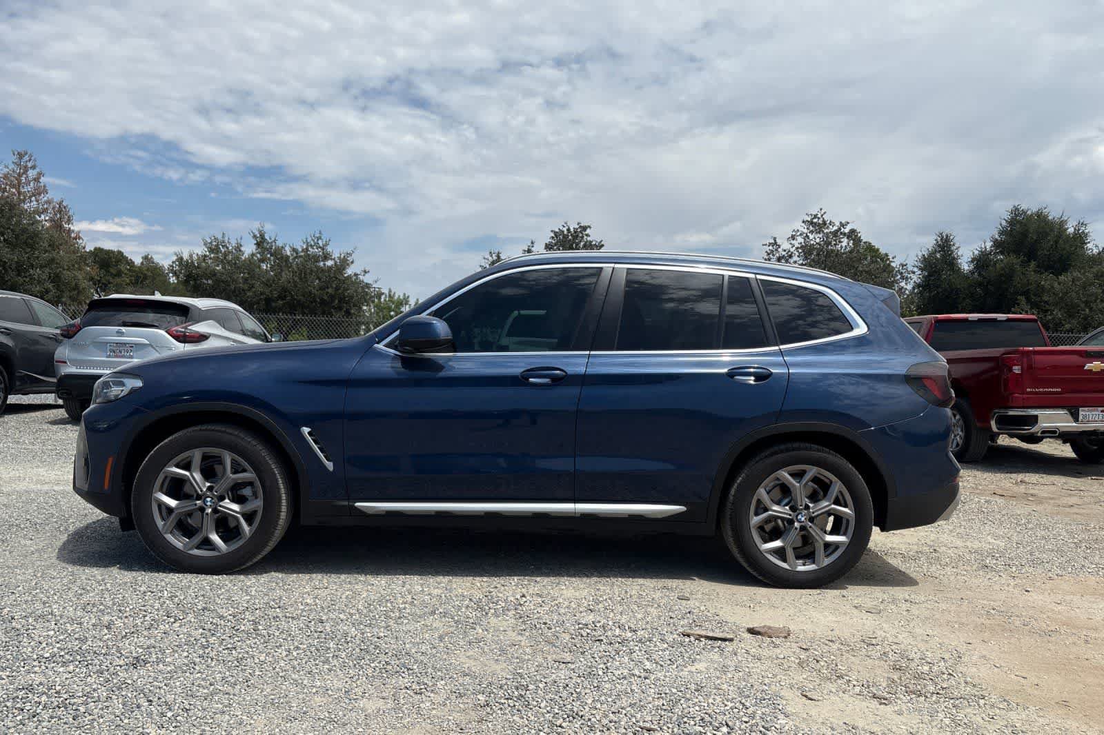 Used 2022 BMW X3 xDrive30i w/ Convenience Package AWD/4WD image 6