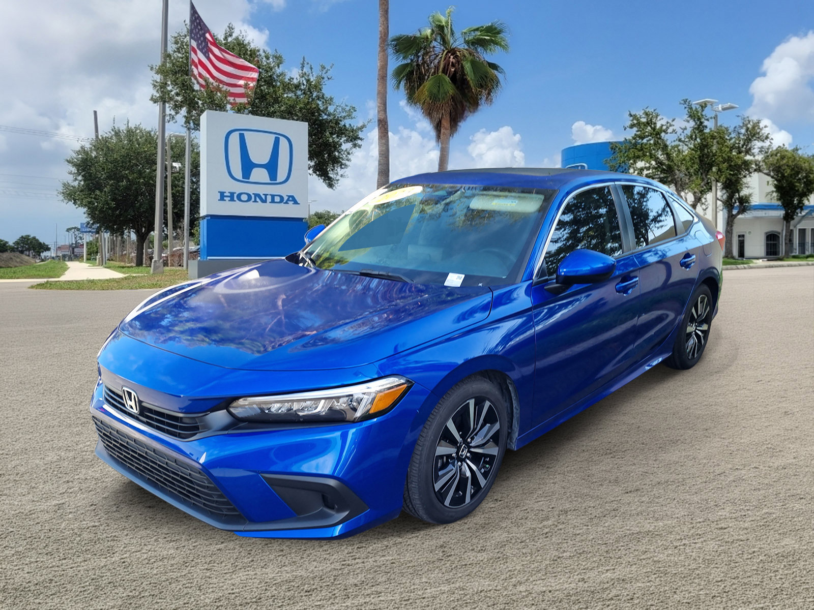 Used 2023 Honda Civic EX image 4