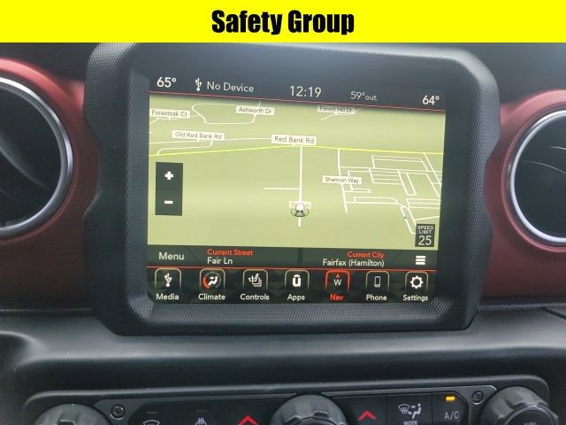 Used 2021 Jeep Gladiator Rubicon AWD/4WD image 17