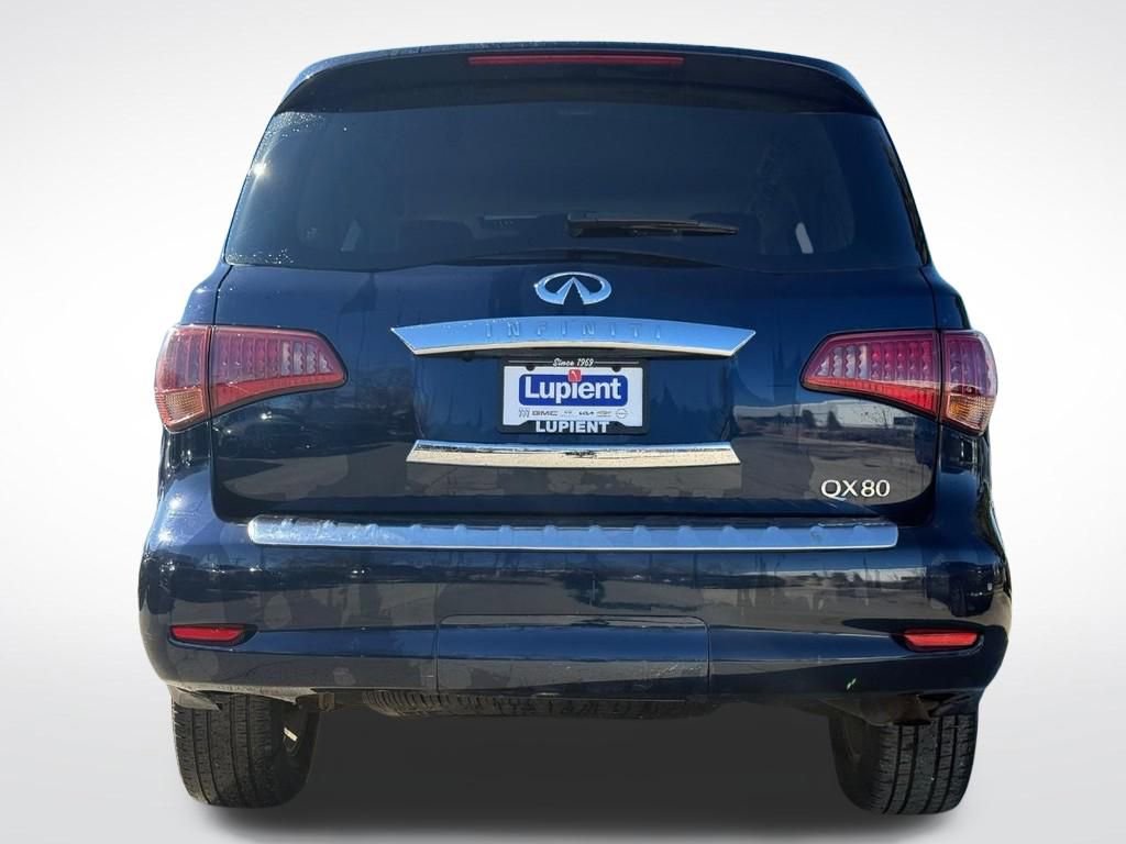 Used 2017 INFINITI QX80 4WD w/ Driver Assistance Package image 4