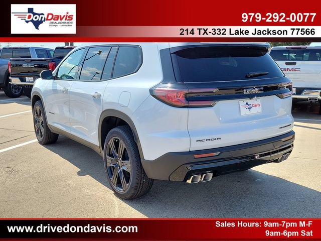 New 2027 GMC Acadia Elevation w/ Black Edition FWD image 4
