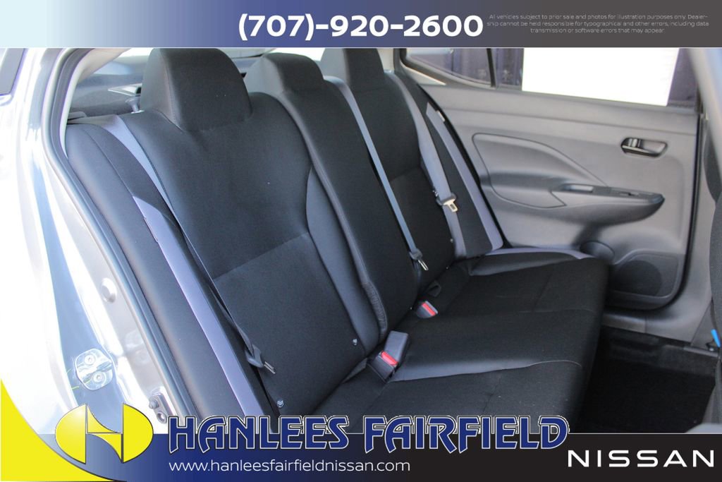 New 2025 Nissan Versa S w/ S Plus Package FWD image 9
