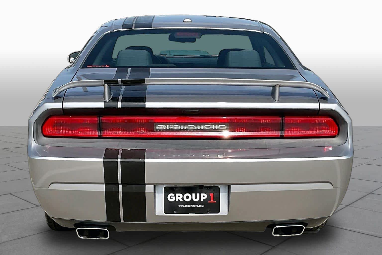Used 2014 Dodge Challenger R/T w/ Blacktop Package RWD image 5