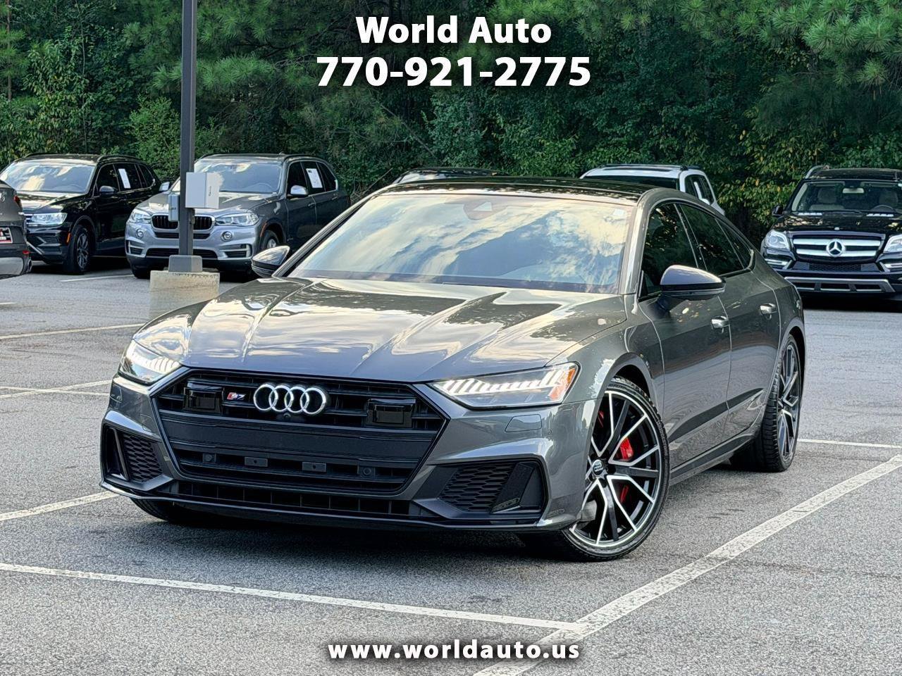 Used 2021 Audi S7 Premium Plus AWD/4WD image 1