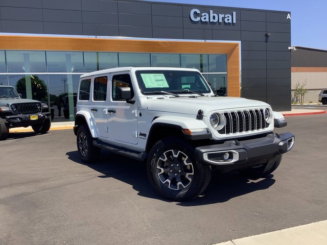 New 2025 Jeep Wrangler Sahara image 2