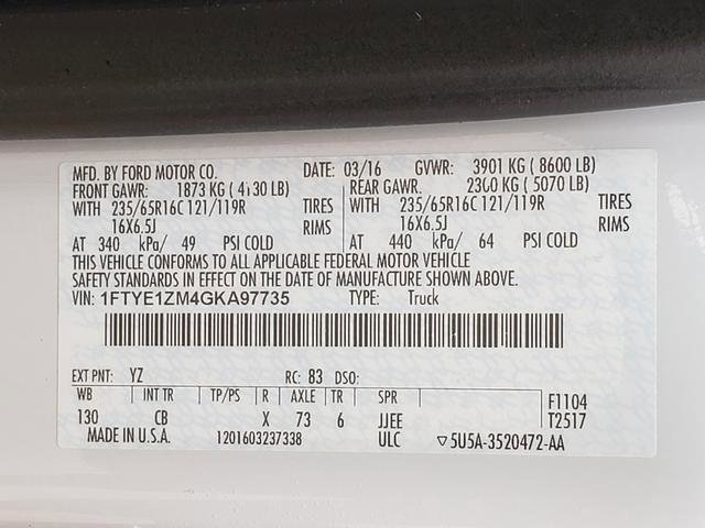 Used 2016 Ford Transit 150 130 Low Roof image 25