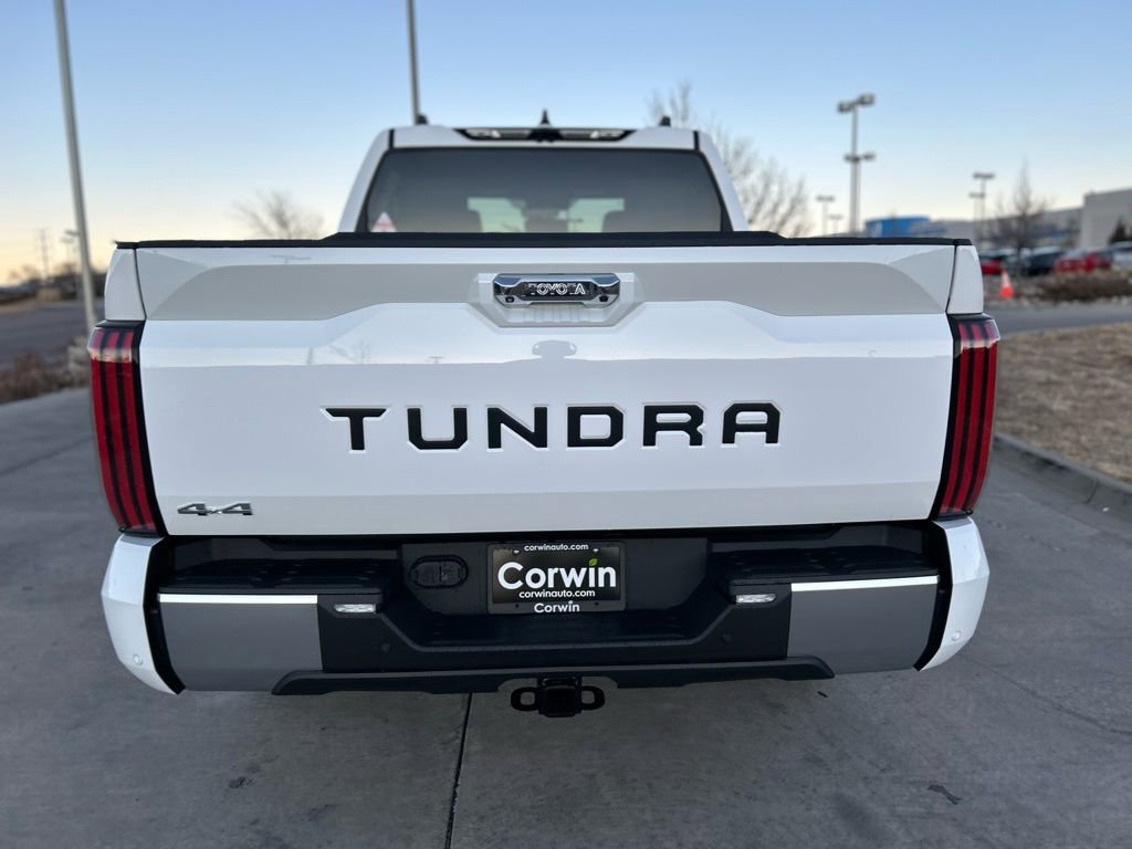New 2026 Toyota Tundra Limited image 8
