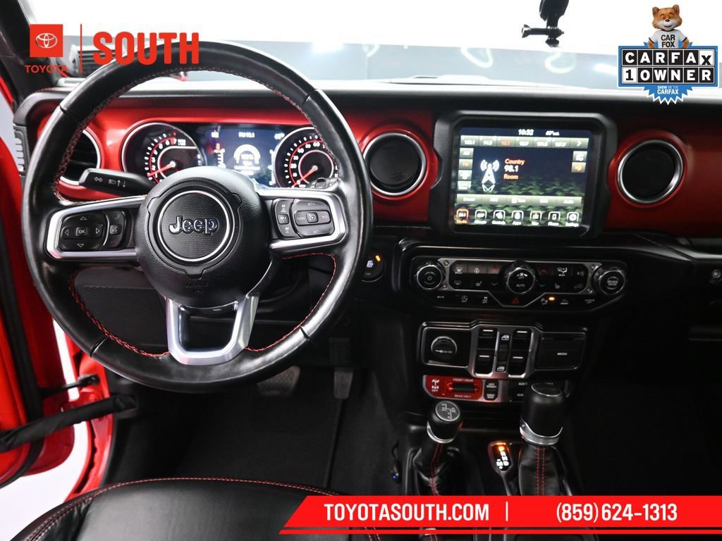 Used 2022 Jeep Wrangler Unlimited Rubicon w/ Xtreme Recon 35" Tire Package image 11