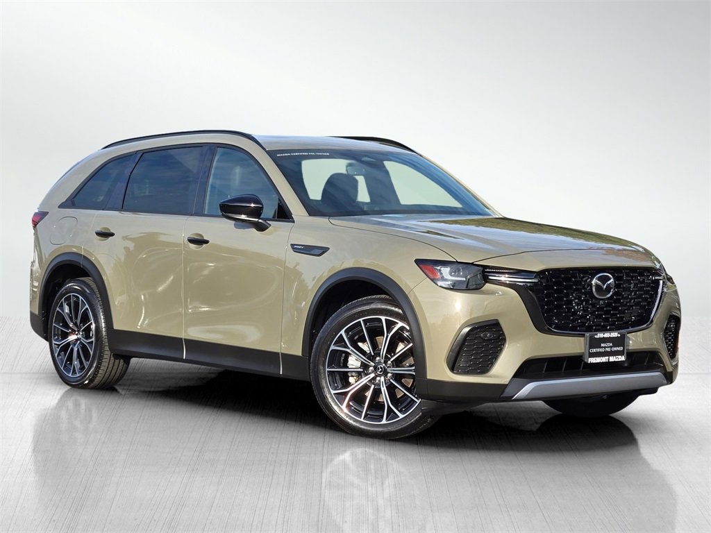 Certified 2025 MAZDA CX-70 Plug-In Hybrid w/ Premium Plus image 1