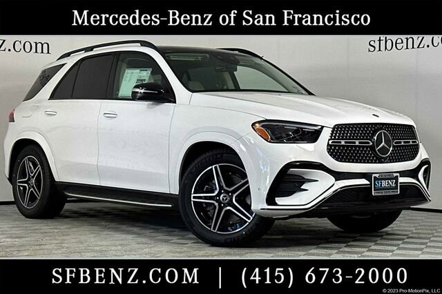 New 2026 Mercedes-Benz GLE 450 4MATIC image 1