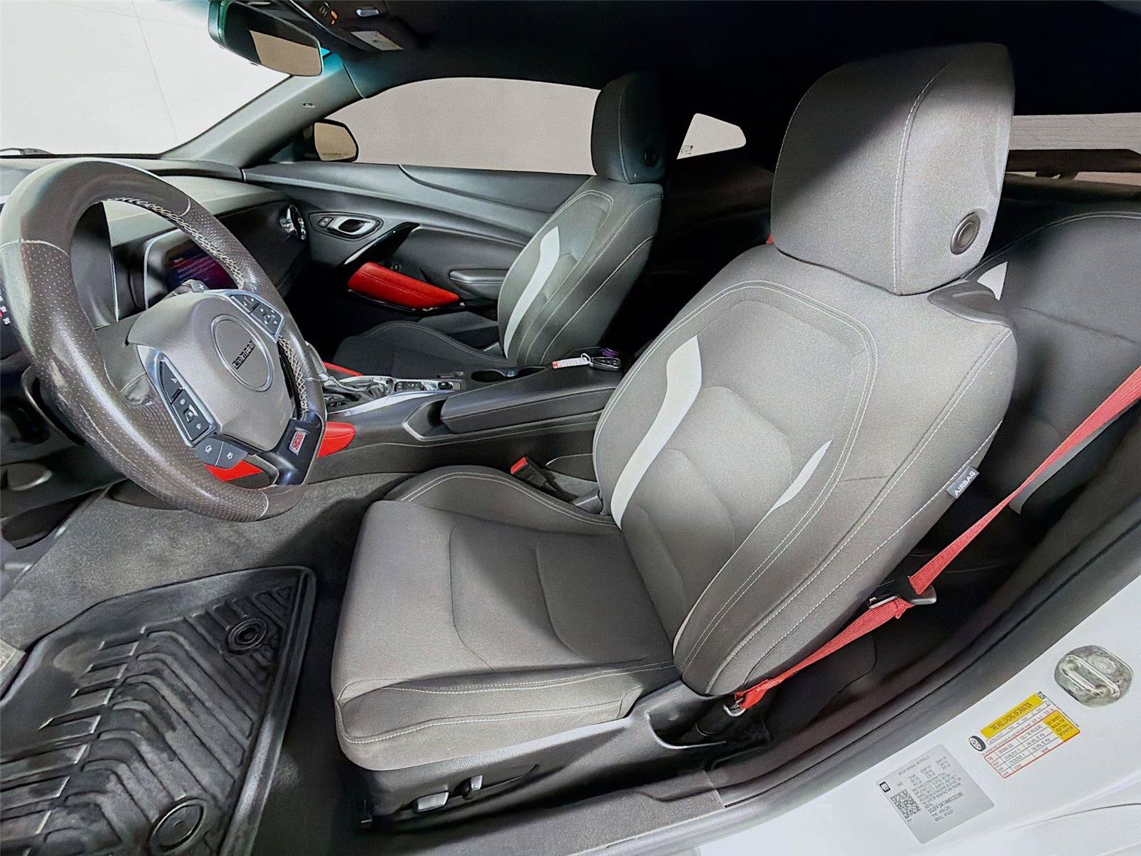 Used 2022 Chevrolet Camaro SS w/ Redline Edition RWD image 11