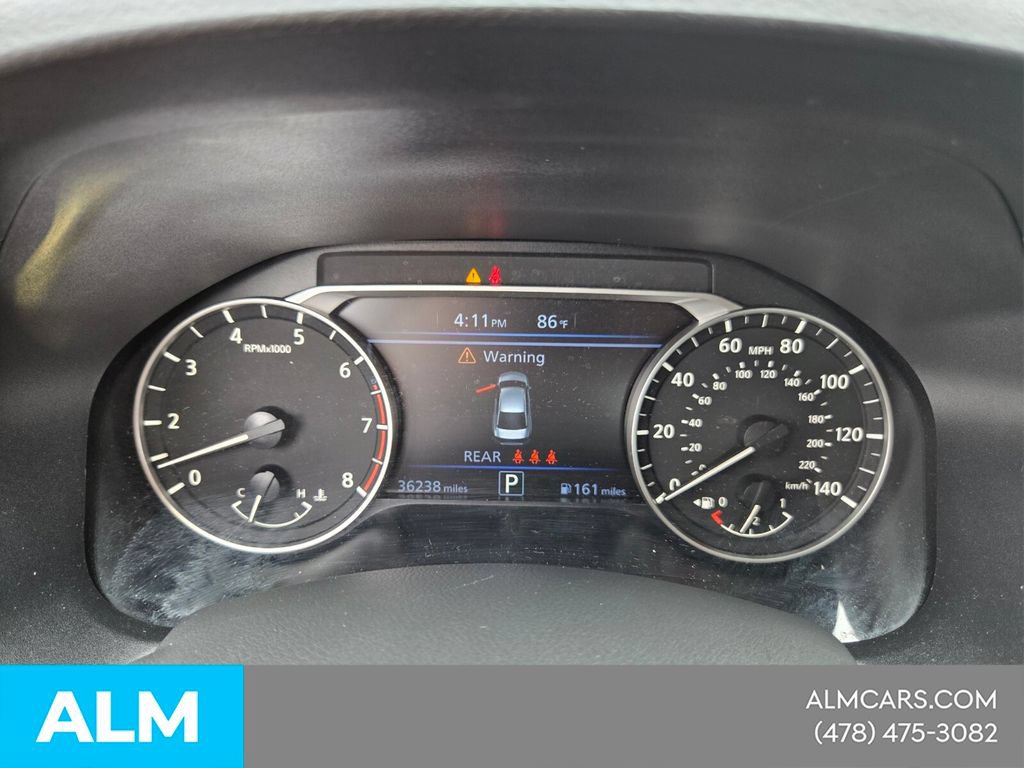 Used 2025 Nissan Altima 2.5 SV FWD image 22