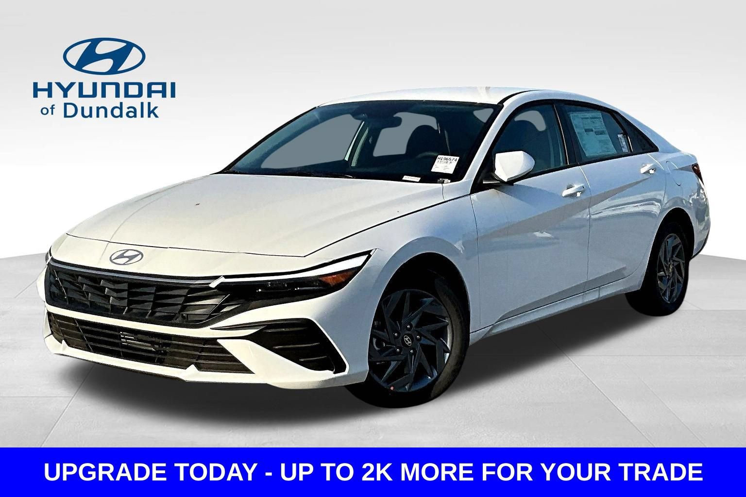 New 2026 Hyundai Elantra Hybrid FWD image 1