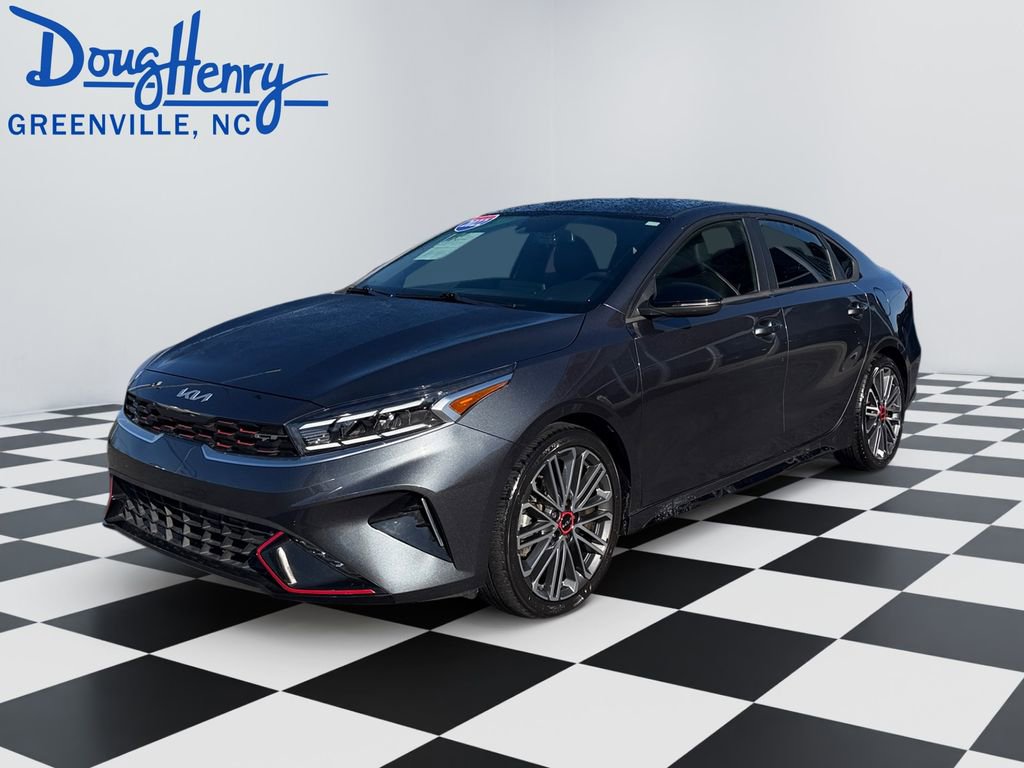 Used 2022 Kia Forte GT FWD image 1