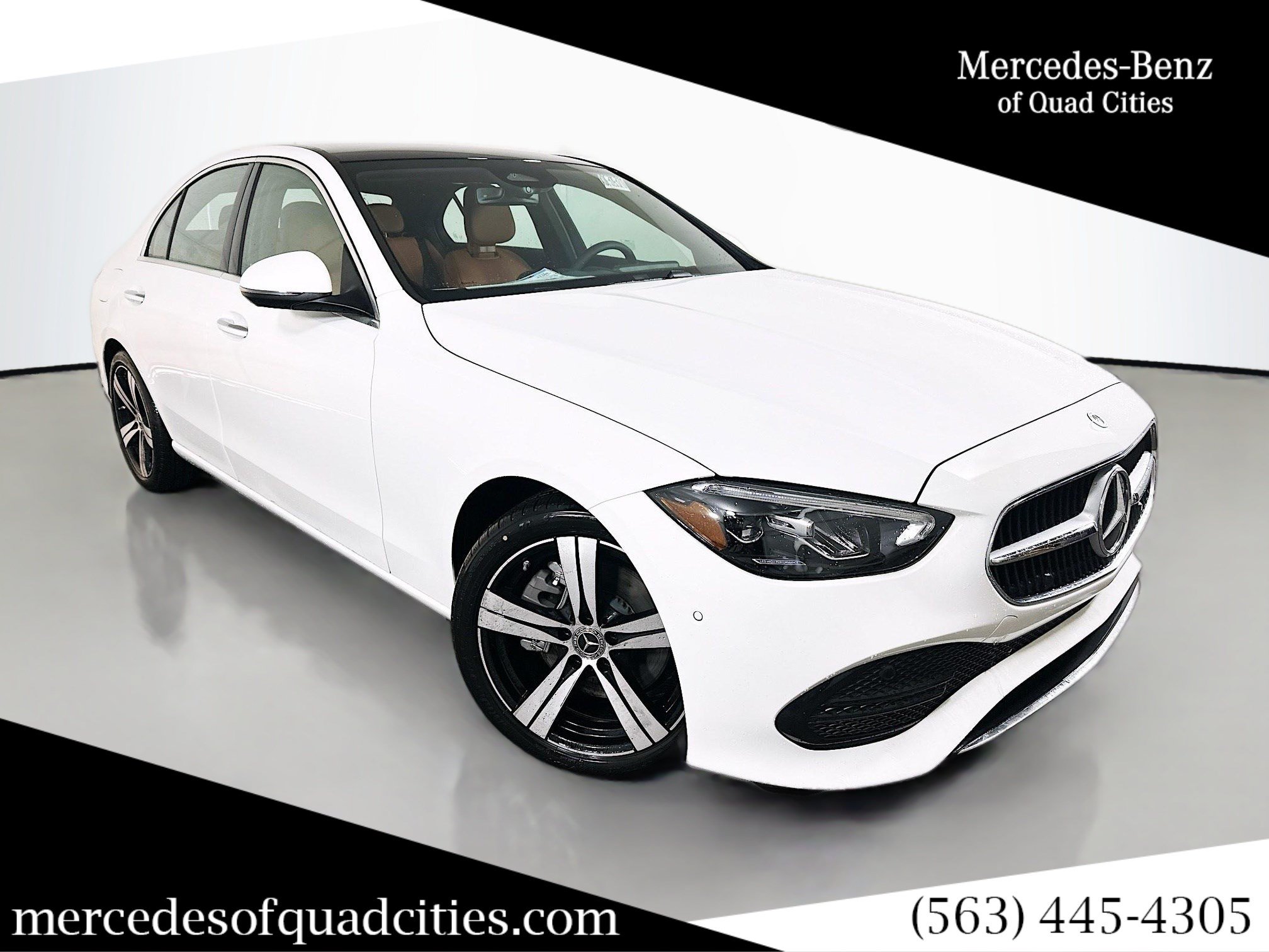 New 2026 Mercedes-Benz C 300 4MATIC Sedan