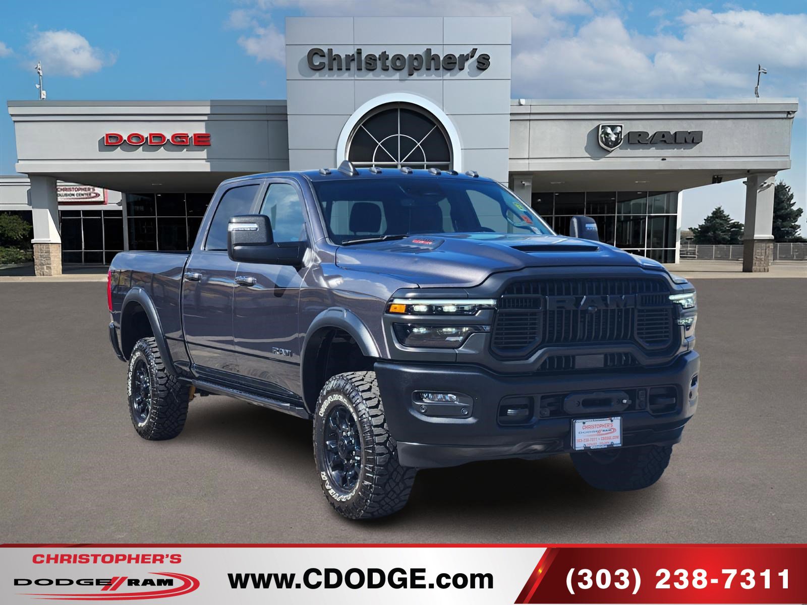 Used 2025 RAM 2500 Power Wagon video 1
