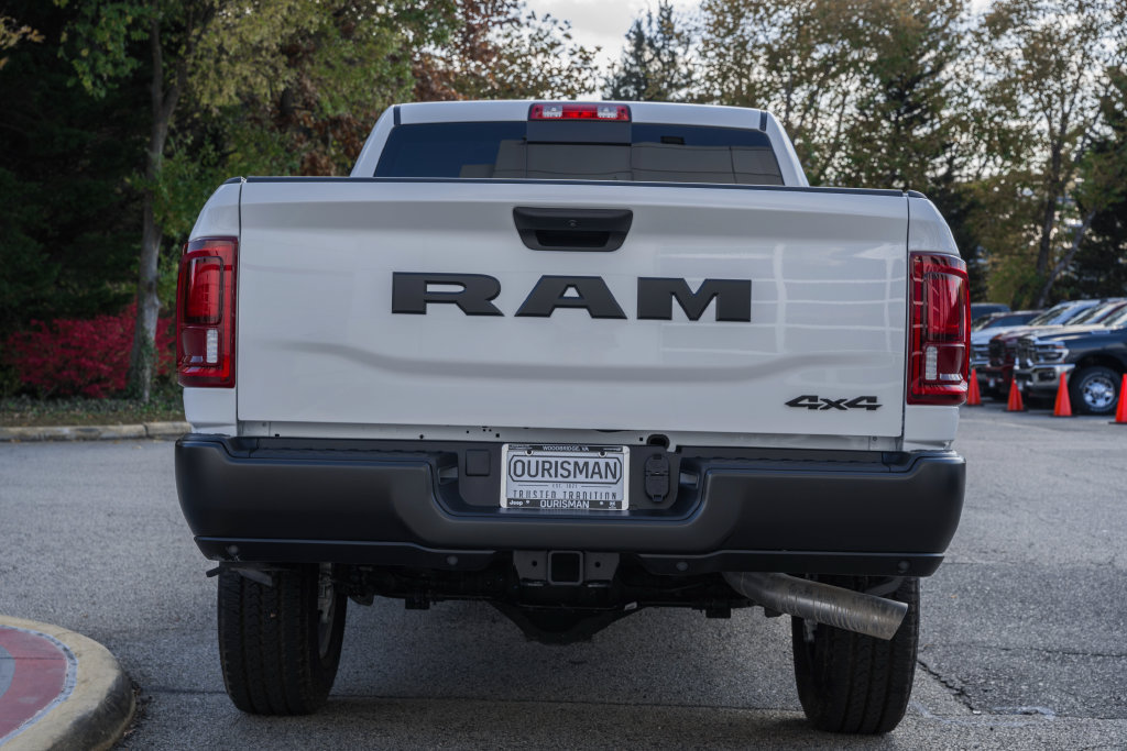 New 2026 RAM 2500 Tradesman w/ Safety Group AWD/4WD image 5