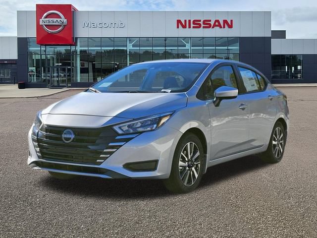 New 2025 Nissan Versa SV w/ Trunk Package FWD image 3