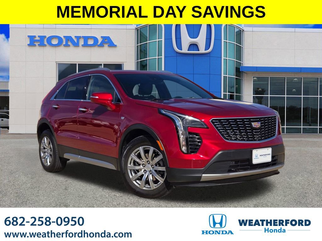 Used 2021 Cadillac XT4 Premium Luxury AWD/4WD image 1