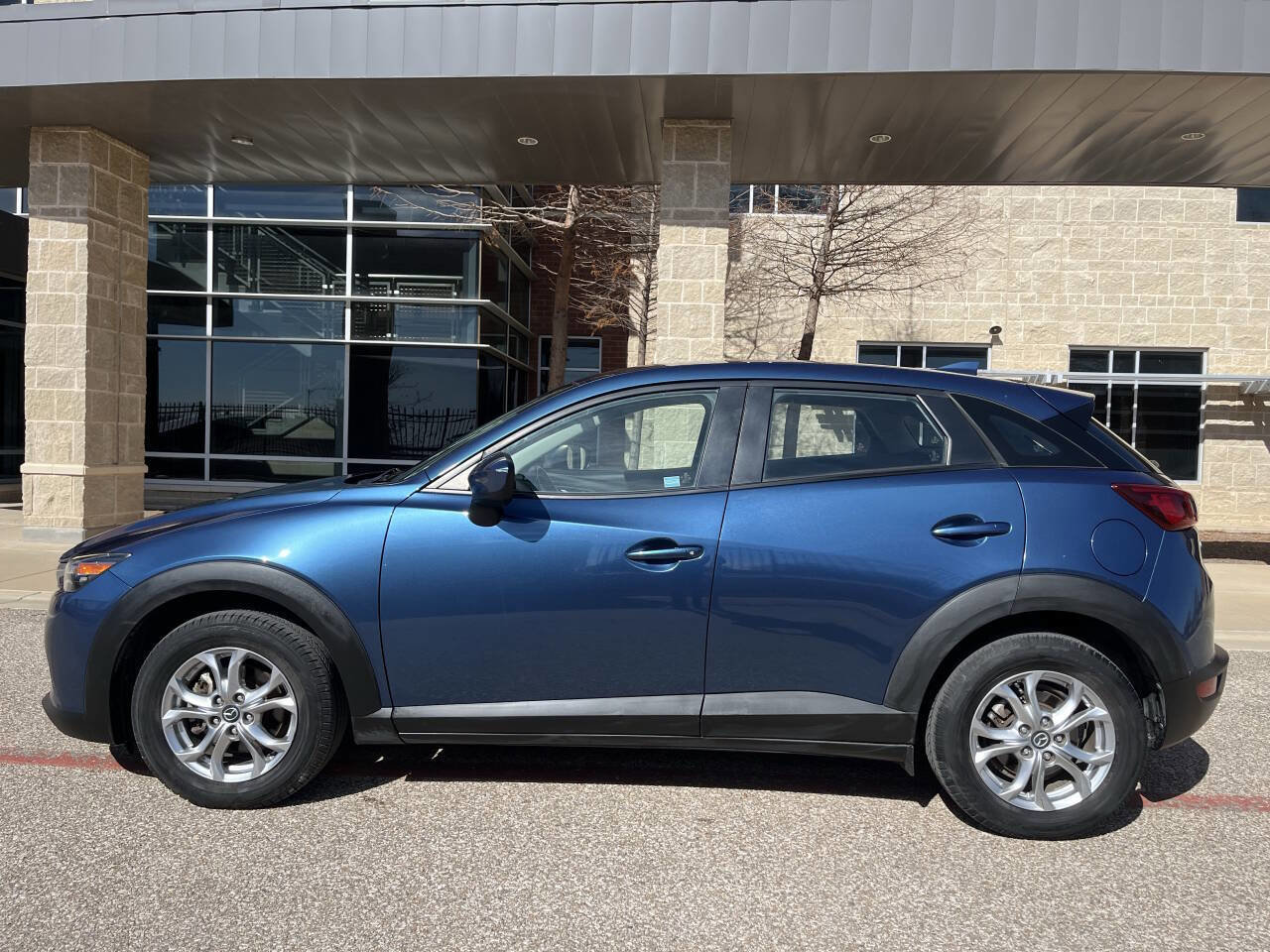 Used 2018 MAZDA CX-3 Sport image 11