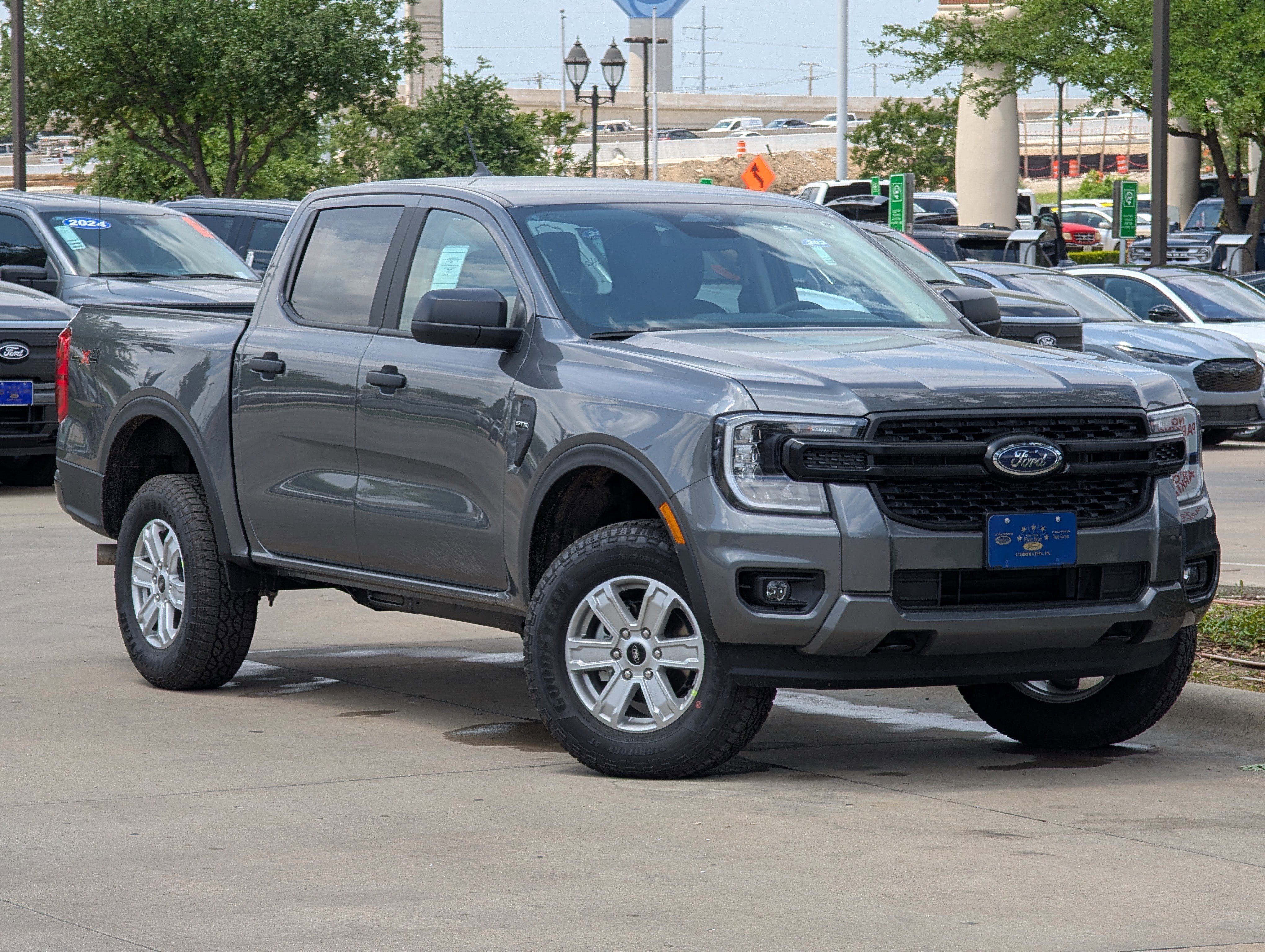 New 2026 Ford Ranger XL w/ Trailer Tow Package AWD/4WD image 1