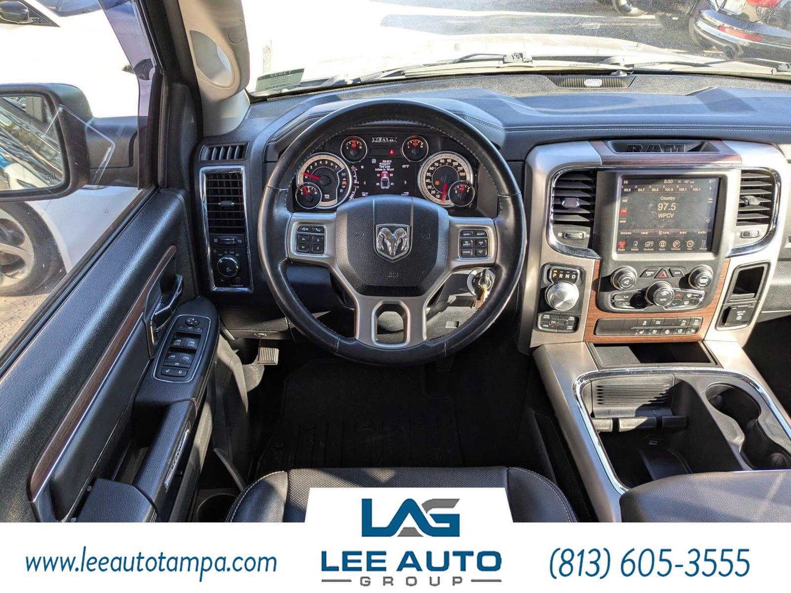 Used 2017 RAM 1500 Laramie image 16